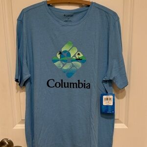 Columbia Women’s Light Blue Graphic Tee